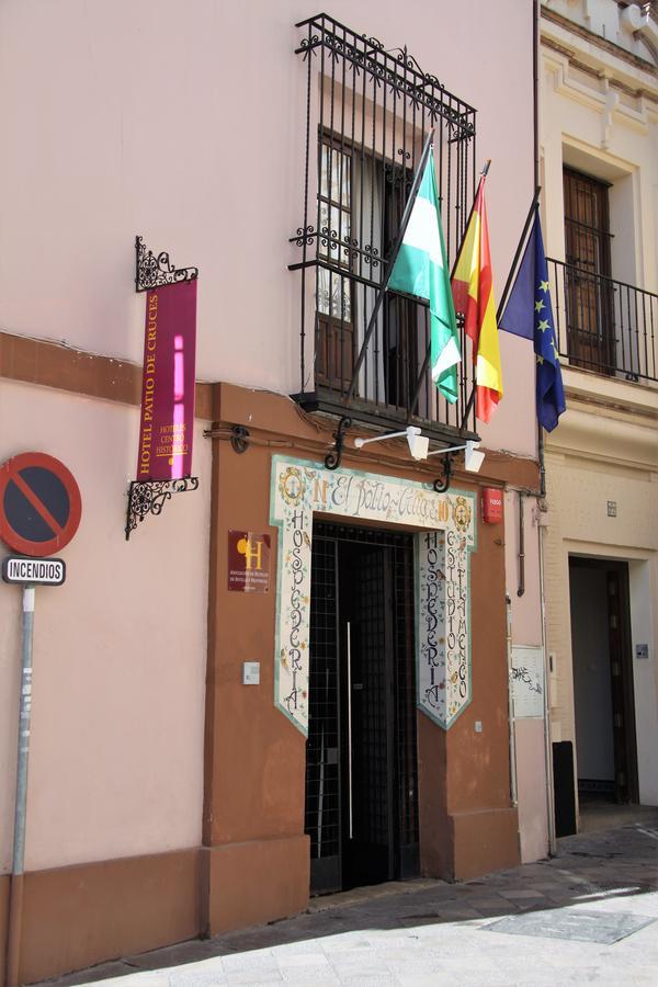 Hotel Patio De Las Cruces Sevilla Exterior foto