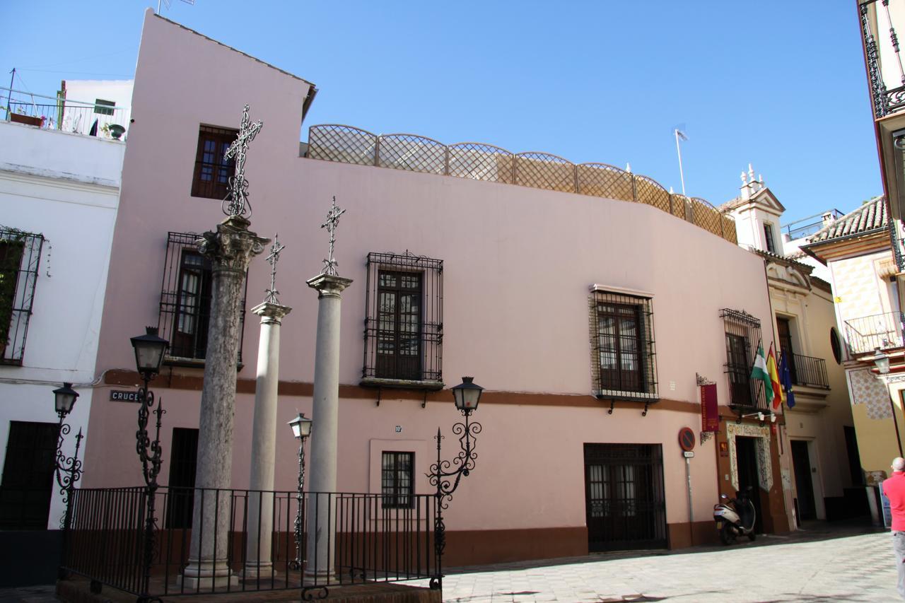Hotel Patio De Las Cruces Sevilla Exterior foto